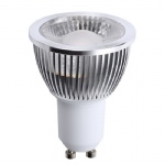 GU10 LED light bulb, LED spotlight